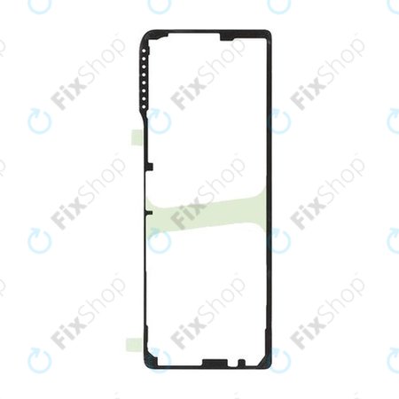 Samsung Galaxy Z Fold 2 F916B - Klebestreifen Sticker für Akku Batterie Deckel (Adhesive) (Erster Teil) - GH02-21213A Genuine Service Pack