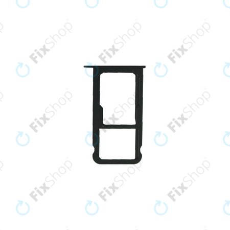 Huawei P10 Lite - SIM Steckplatz Slot (Black) - 51661EAW Genuine Service Pack