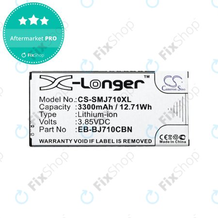 Samsung Galaxy J7 J710FN (2016) - Akku Batterie EB-BJ710CBE 3300mAh HQ