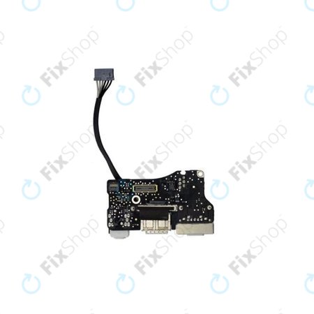 Apple MacBook Air 13" A1466 (Mid 2013 - Mid 2017) - I/O PCB Board (MagSafe 2, USB, Audio)