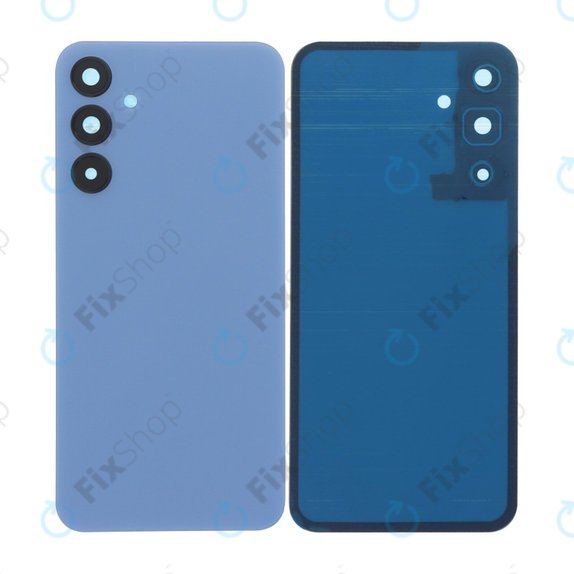 Samsung Galaxy A25 A256B - Akkudeckel Komplett (Blue)