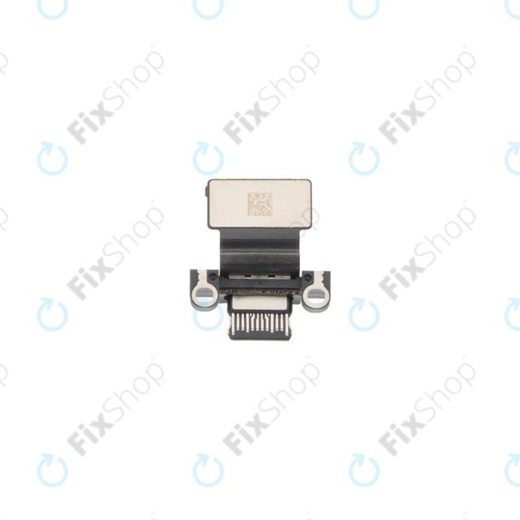 Apple MacBook Air 13" M3 A3113, M4 A3240 - Ladestecker Ladebuchse + Flex kabel (Midnight)