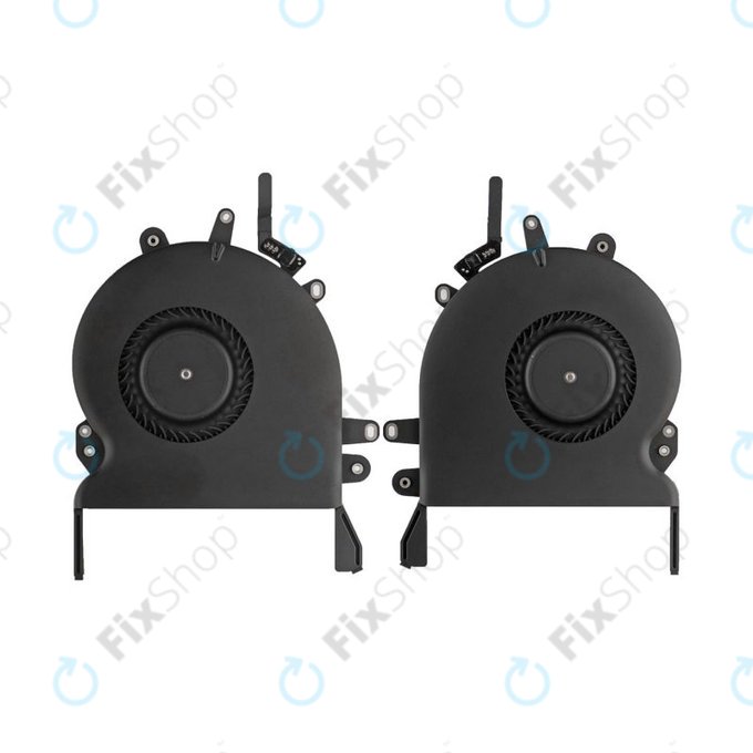 Apple MacBook Pro 15" A1990 (2018 - 2019) - Lüfterset (Links + Rechts)