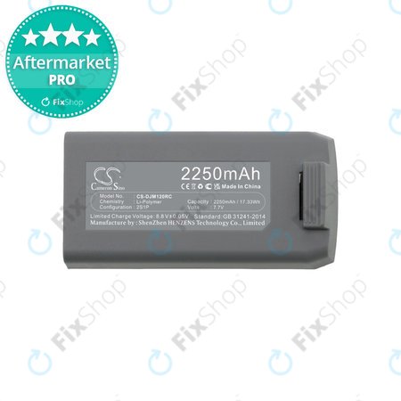 DJI Mavic Mini 2 - Akku Batterie Li-Ion 2250mAh HQ