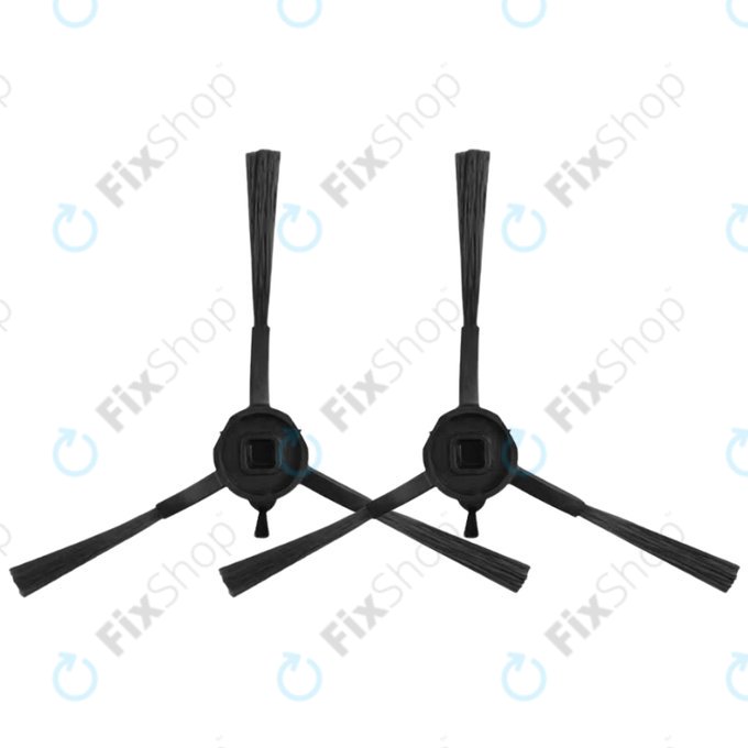 Seitenbürste, 2 Stk. für Rowenta X-plorer S65, S65+, S70, S70+, S75s, S75s+