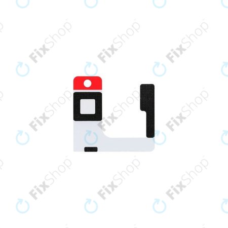 OnePlus Nord 2 5G - Klebestreifen Sticker für Akku Batterie Deckel (Adhesive) (Oberseite) - 1101101394 Genuine Service Pack