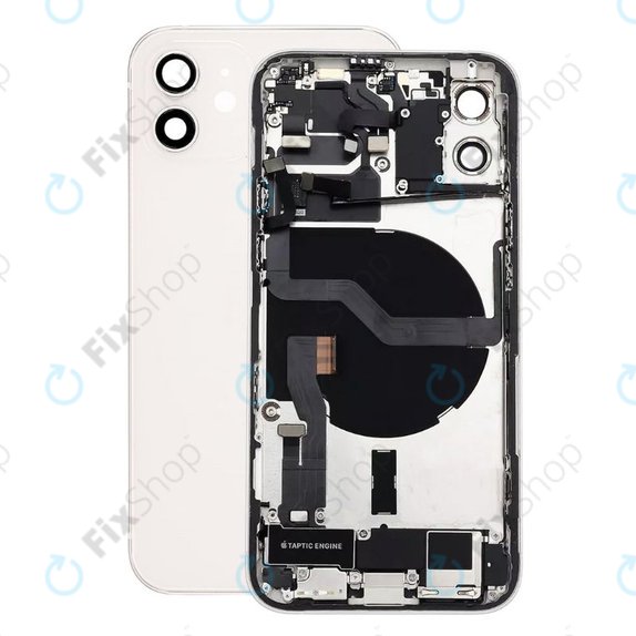 Apple iPhone 12 - Backcover/Kleinteilen (White)