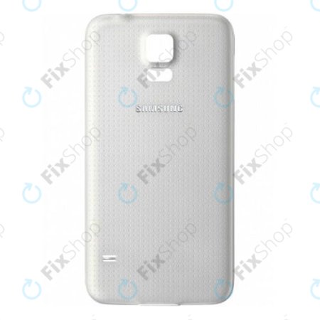 Samsung Galaxy S5 G900F - Akkudeckel (Shimmery White)