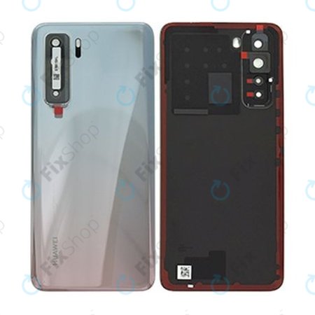 Huawei P40 Lite 5G - Akkudeckel (Space Silver) - 02353SMV Genuine Service Pack