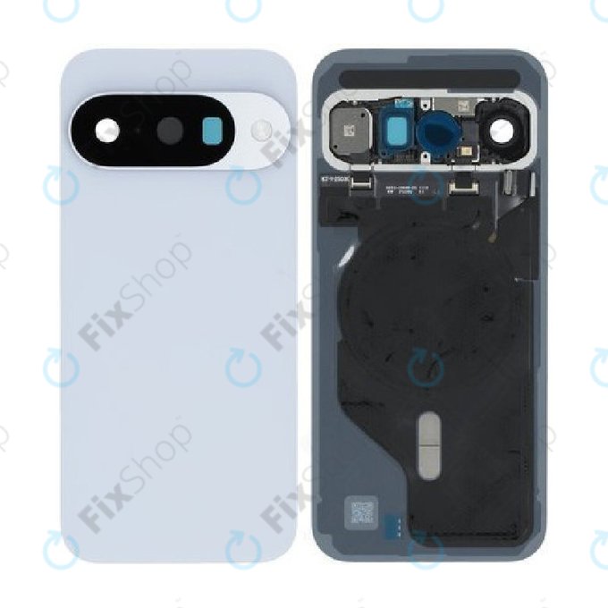 Akkudeckel-Baugruppe für Google Pixel 10, Glacier Blue