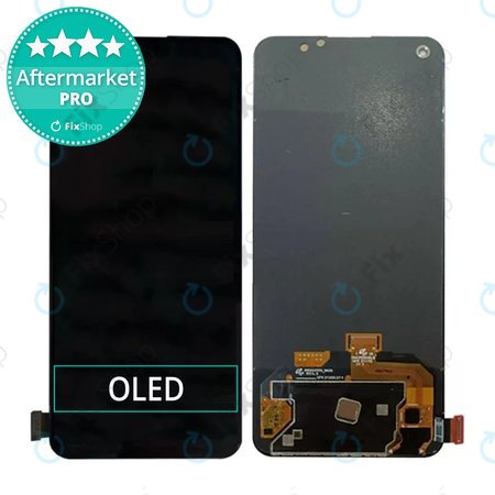 OnePlus Nord 2 5G - LCD Display + Touchscreen Front Glas OLED