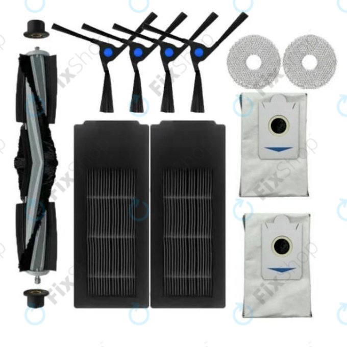 Ecovacs Deebot X2-series - Komplett-Set