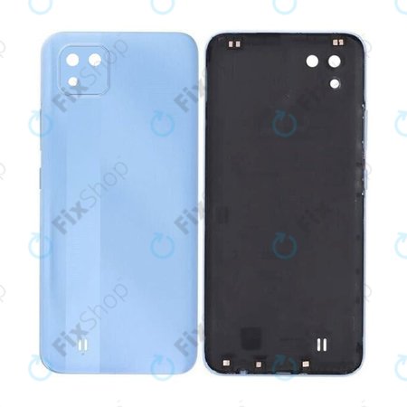 Realme C11 2021 RMX3231 - Akkudeckel (Cool Blue)