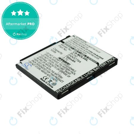 Akku batterie für Motorola Aura, SLVR L2, L7, L9, 750mAh, Li-Ion, 3.7V, BC50, HQ