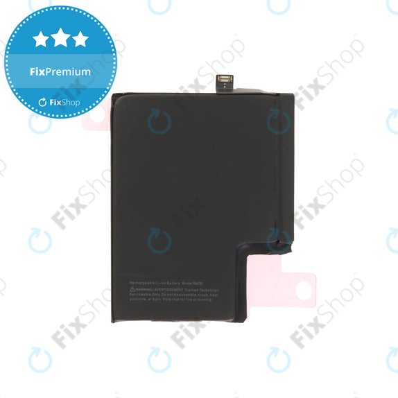 Akku Batterie für iPhone 17 Pro Max, 4823mAh, FixPremium