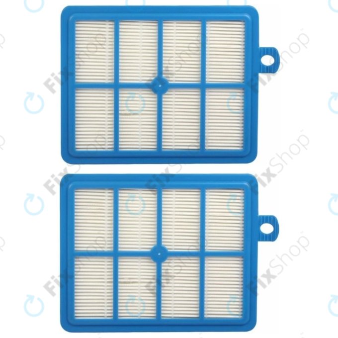 HEPA13-Filter, 2 Stk. für Philips Jewel, Marathon, Performer, PowerPro, SilentStar, 7000-series