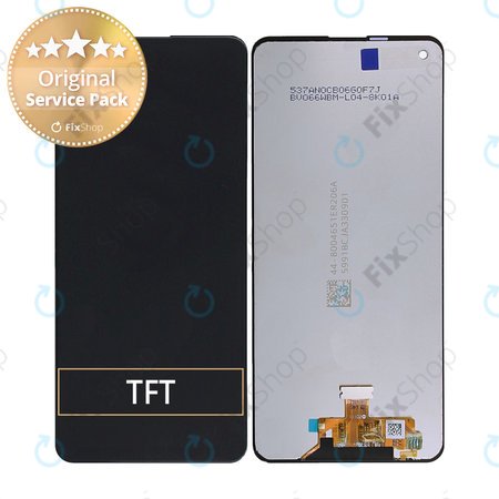Samsung Galaxy A21s A217F - LCD Display + Touchscreen Front Glas - GH96-13759A Genuine Service Pack