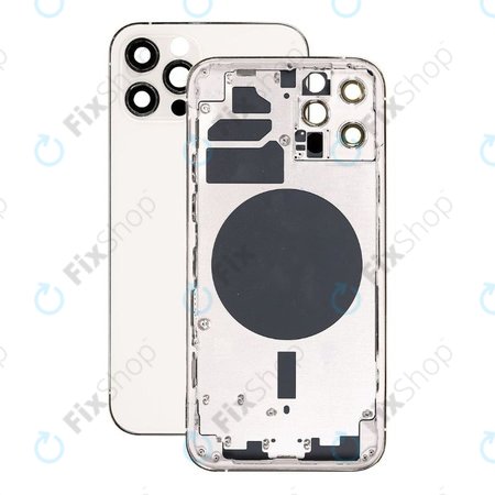 Apple iPhone 12 Pro - Backcover (Silver)
