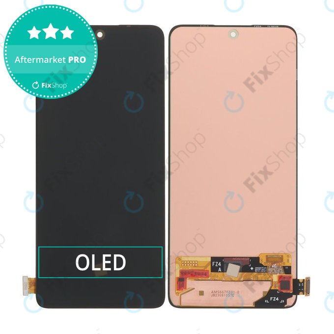 Xiaomi Poco M7 Pro 5G - LCD Display + Touchscreen Front Glas OLED