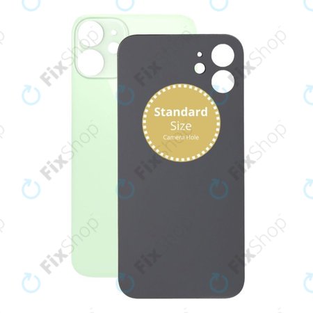 Apple iPhone 12 Mini - Backcover Glas (Green)
