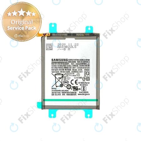 Samsung Galaxy A72 A725F, A726B - Akku Batterie 5000mAh EB-BA426ABY - GH82-25461A Genuine Service Pack