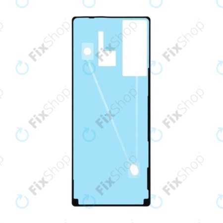 Sony Xperia 5 - Klebestreifen Sticker für Akku Batterie Deckel (Adhesive) - 1319-1034 Genuine Service Pack