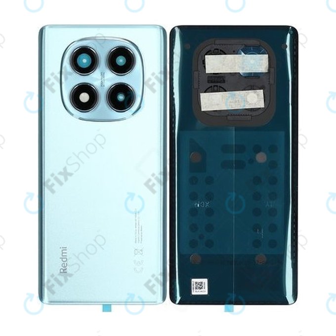 Xiaomi Redmi Note 14 Pro 4G 24116RACCG - Akkudeckel (Ocean Blue) - 560006000O600 Genuine Service Pack