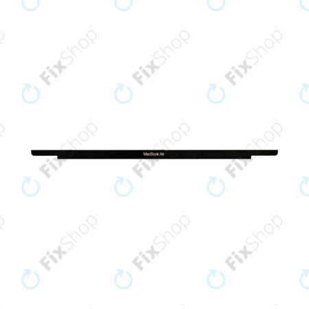 Apple MacBook Air 13" A1932 (2018 - 2019), A2179 (2020), A2337 (2020) - Vorderseite mit Logo (Gold)