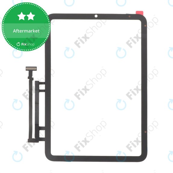 Touchscreen-Glas mit Kleber für iPad Mini 6, Mini (2024), Black