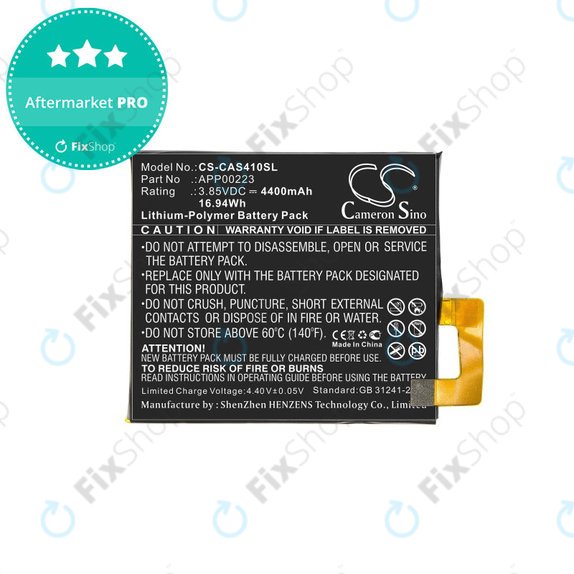 Caterpillar CAT S41 - Akku Batterie APP00223 4400mAh HQ