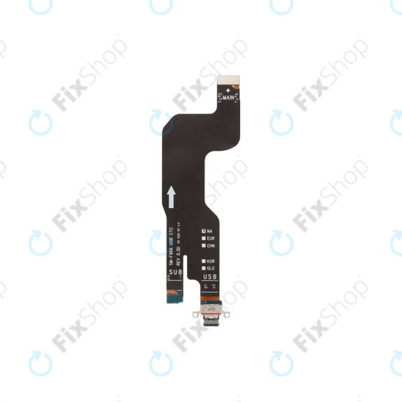 Samsung Galaxy Z Fold 7 F966B - Ladestecker Ladebuchse + Flex kabel