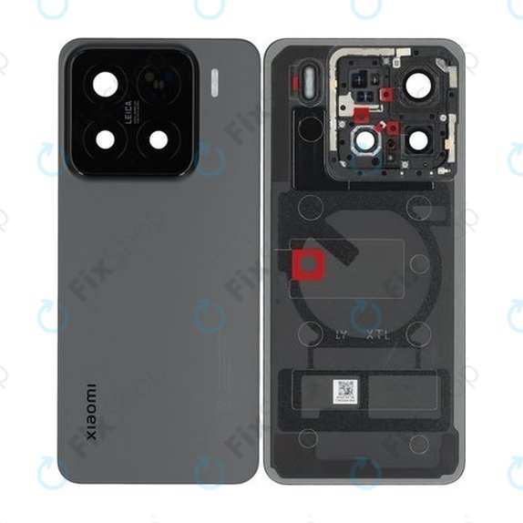 Xiaomi 15 5G - Akkudeckel (Black) - 560067000O300 Genuine Service Pack