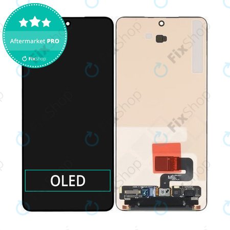 Display OLED für Samsung S26, Touchscreen-Glas ohne Rahmen