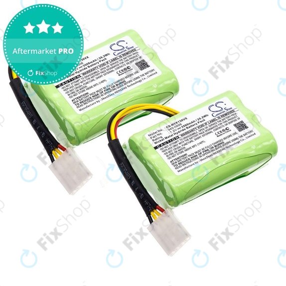 Vorwerk Kobold VX100 - Batteriepack 945-0006 Ni-MH 7.2V 3500mAh HQ