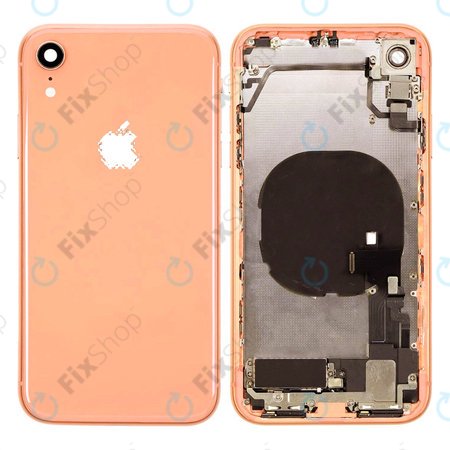 Apple iPhone XR - Backcover/Kleinteilen (Coral)