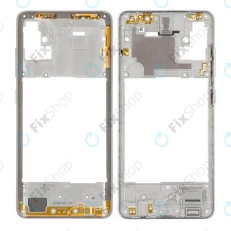 Samsung Galaxy A51 A515F - Mittlerer Rahmen (Prism Crush White) - GH98-45033A Genuine Service Pack