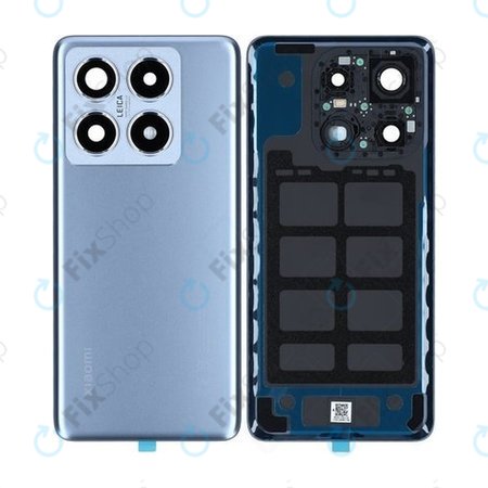Xiaomi 14T Pro - Akkudeckel (Titan Blue) - 56002000N1200 Genuine Service Pack