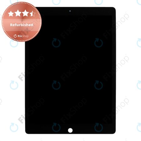 Apple iPad Pro 12.9 (2nd Gen 2017) - LCD Display + Touchscreen Front Glas + IC Modul (Black) Refurbished