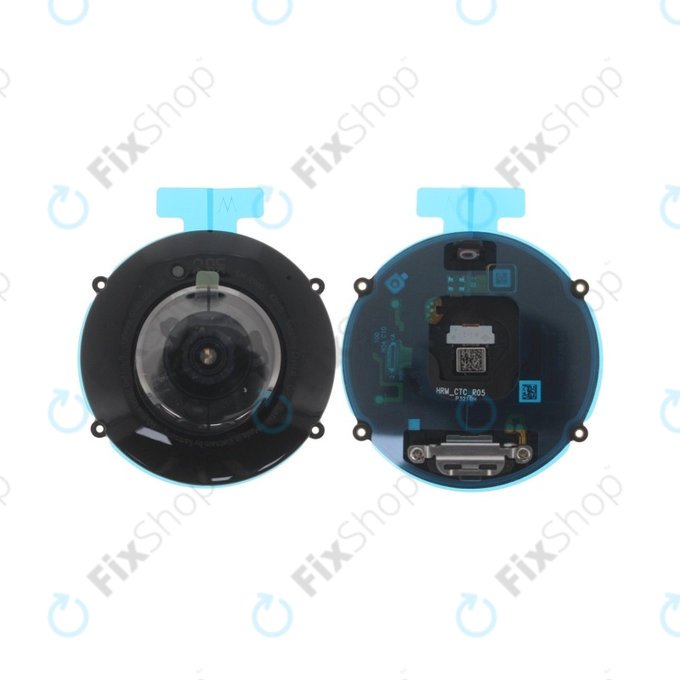 Samsung Galaxy Watch 6 47mm Classic R960, R965 - Akkudeckel (Black) - GH82-31647A Genuine Service Pack