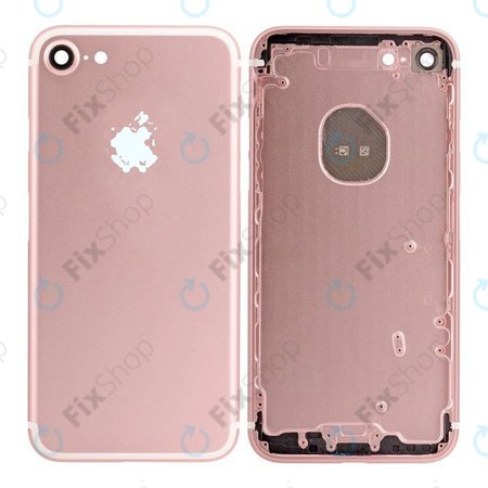 Apple iPhone 7 - Backcover (Rose Gold)