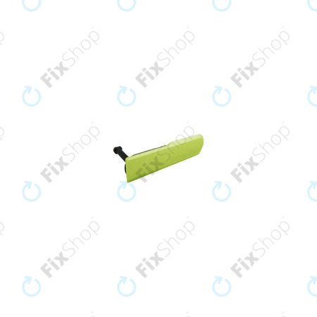 Sony Xperia Z1 Compact – Ladestecker Ladebuchse Abdeckung (Gelb) – 1276-8307