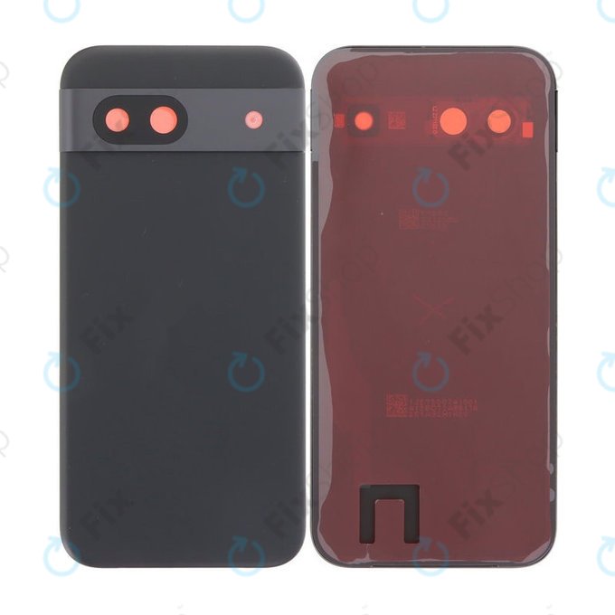 Google Pixel 8a - Akkudeckel Komplett (Obsidian)