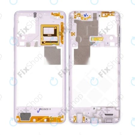 Samsung Galaxy A22 A225F - Mittlerer Rahmen (Violet) - GH98-46652C Genuine Service Pack