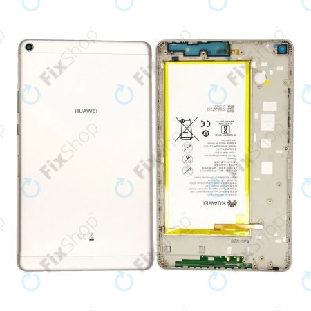 Huawei MediaPad T3 8.0 Lite KOB-L09 - Akkudeckel (Gold) - 02351JCT