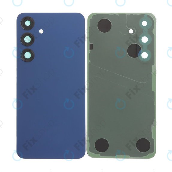 Samsung Galaxy S25 Plus - Akkudeckel Komplett (Navy)