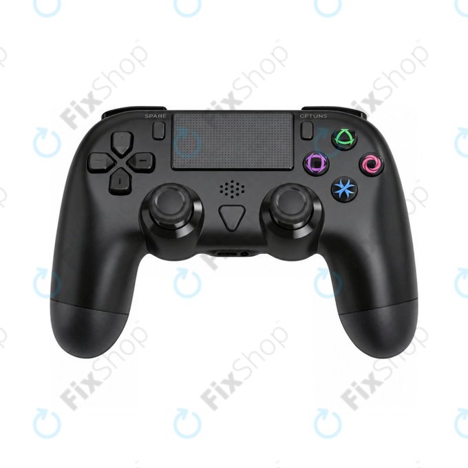 Sony Playstation 4, 4 Slim, 4 Pro - Wireless Driver Dualshock 4 (V2) Wireless Controller (Black)