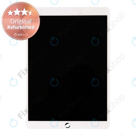 Apple iPad Pro 10.5 (2017) - LCD Display + Touchscreen Front Glas (White) Original Refurbished