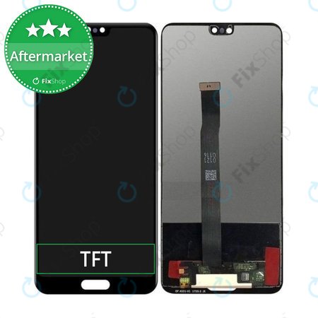 Huawei P20 - LCD Display + Touchscreen Front Glas TFT