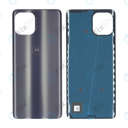 Motorola Edge 20 Lite XT2139 - Akkudeckel (Electric Graphite) - S948D06585 Genuine Service Pack