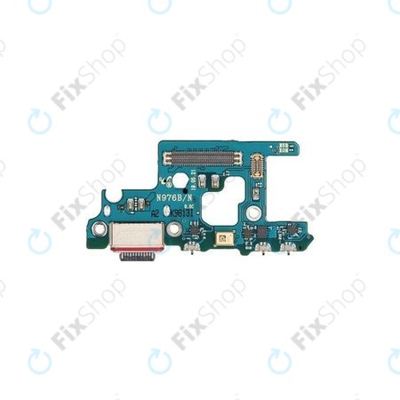 Samsung Galaxy Note 10 Plus N975F - Ladestecker Ladebuchse PCB Platine - GH96-12741A Genuine Service Pack